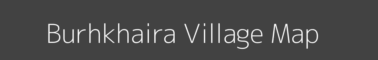 Map of Burhkhaira Village in Jharkhand Image