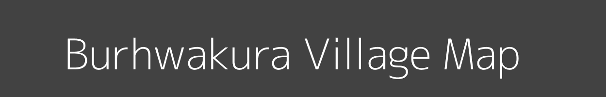 Map of Burhwakura Village in Jharkhand Image