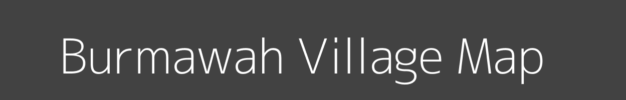 Map of Burmawah Village in Madhya Pradesh Image