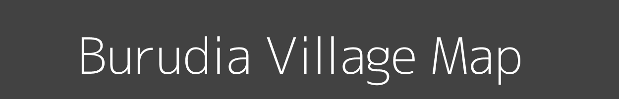 Map of Burudia Village in Odisha Image