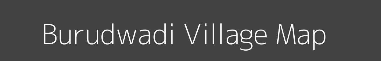 Map of Burudwadi Village in Maharashtra Image