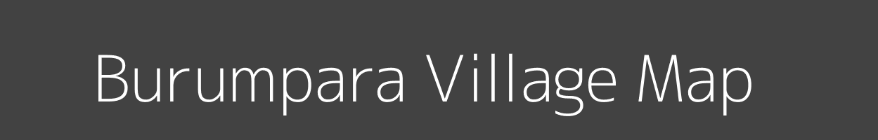 Map of Burumpara Village in West Bengal Image