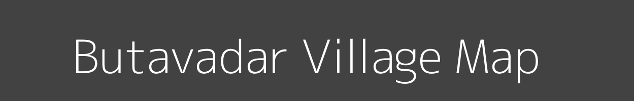 Map of Butavadar Village in Gujarat Image