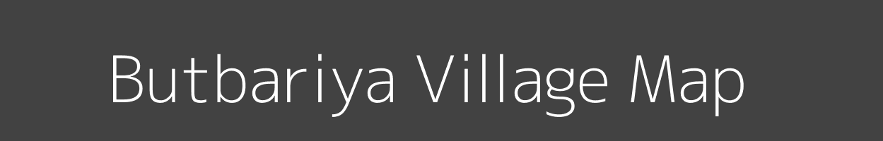 Map of Butbariya Village in Jharkhand Image