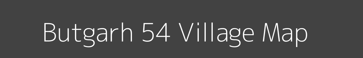 Map of Butgarh 54 Village in Haryana Image
