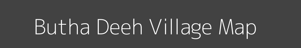 Map of Butha Deeh Village in Uttar Pradesh Image