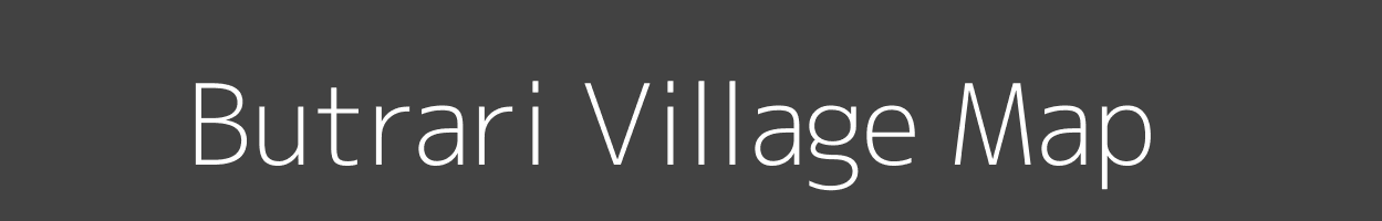 Map of Butrari Village in Uttar Pradesh Image