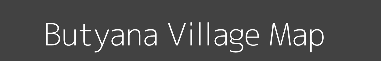 Map of Butyana Village in Rajasthan Image