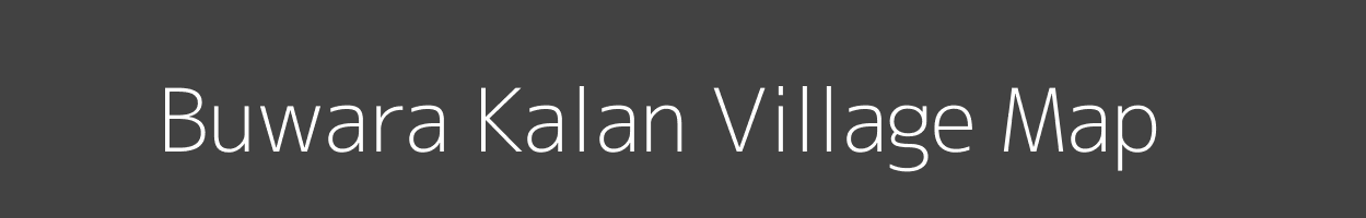 Map of Buwara Kalan Village in Uttar Pradesh Image