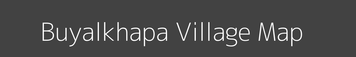 Map of Buyalkhapa Village in Madhya Pradesh Image