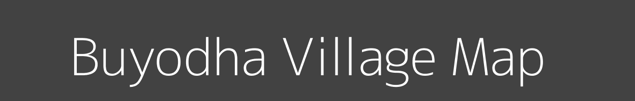 Map of Buyodha Village in Uttar Pradesh Image