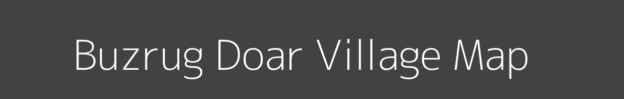 Map of Buzrug Doar Village in Bihar Image