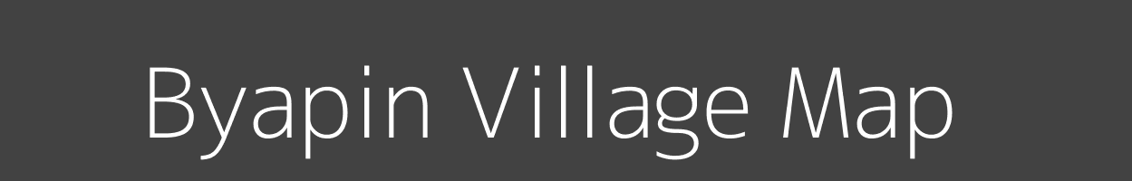 Map of Byapin Village in Arunachal Pradesh Image