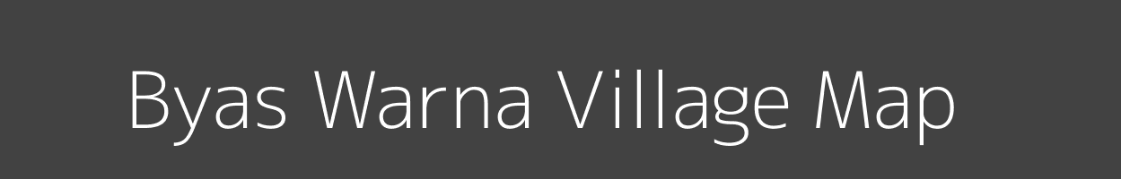 Map of Byas Warna Village in Uttar Pradesh Image