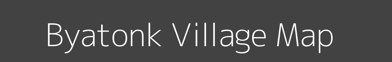 Map of Byatonk Village in Madhya Pradesh Image