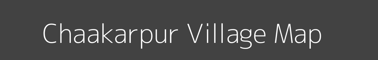 Map of Chaakarpur Village in Uttar Pradesh Image