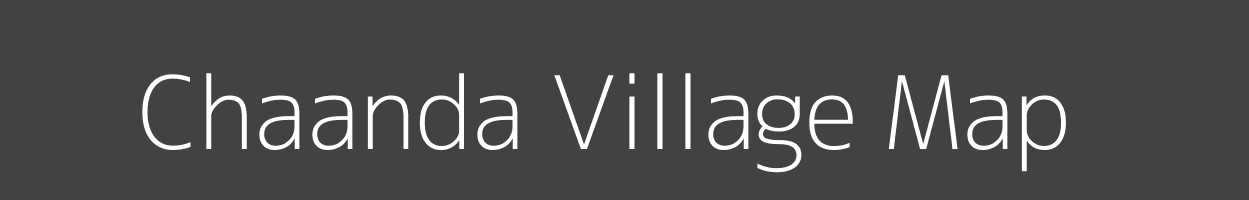 Map of Chaanda Village in Uttar Pradesh Image