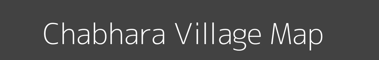 Map of Chabhara Village in Maharashtra Image