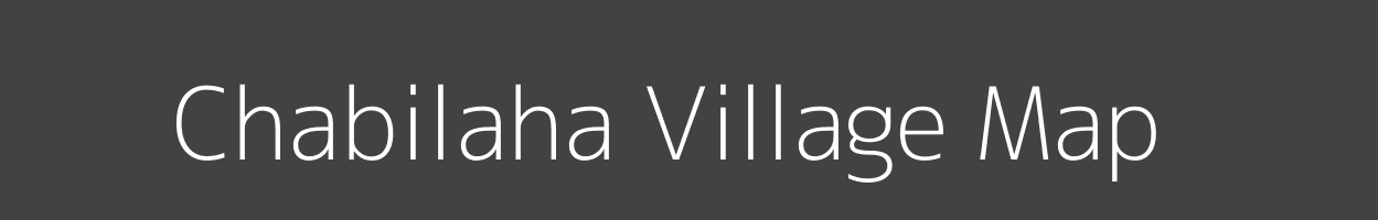 Map of Chabilaha Village in Uttar Pradesh Image