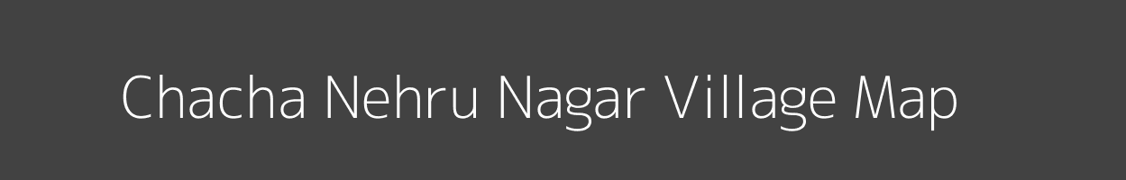 Map of Chacha Nehru Nagar Village in Rajasthan Image
