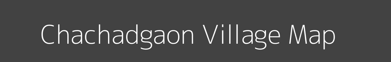 Map of Chachadgaon Village in Maharashtra Image