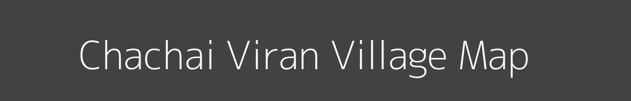 Map of Chachai Viran Village in Madhya Pradesh Image