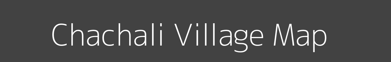 Map of Chachali Village in Jharkhand Image