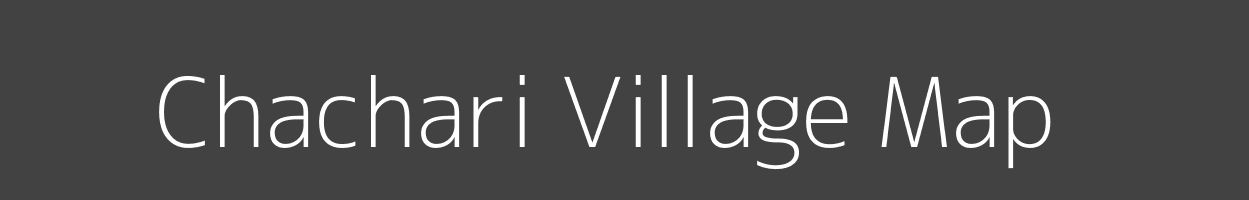 Map of Chachari Village in Uttar Pradesh Image