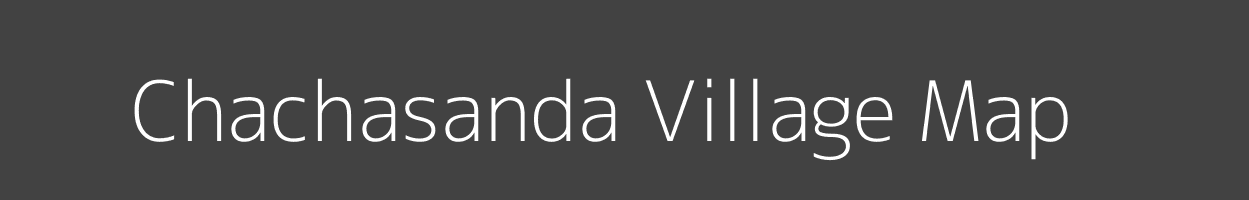 Map of Chachasanda Village in Uttar Pradesh Image