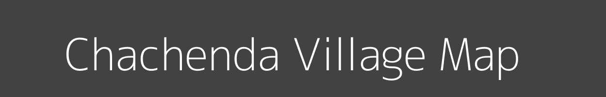 Map of Chachenda Village in Uttar Pradesh Image