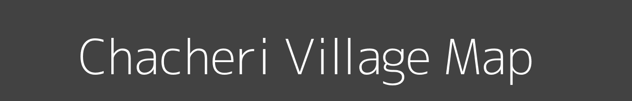 Map of Chacheri Village in Madhya Pradesh Image