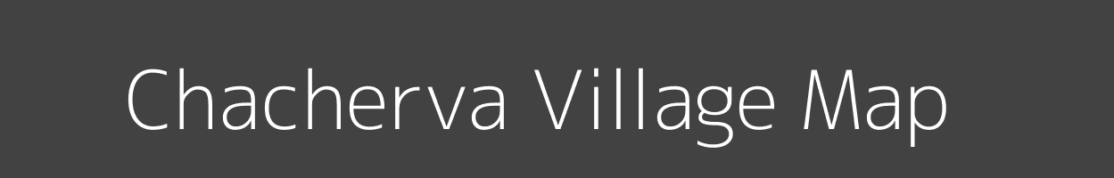 Map of Chacherva Village in Uttar Pradesh Image