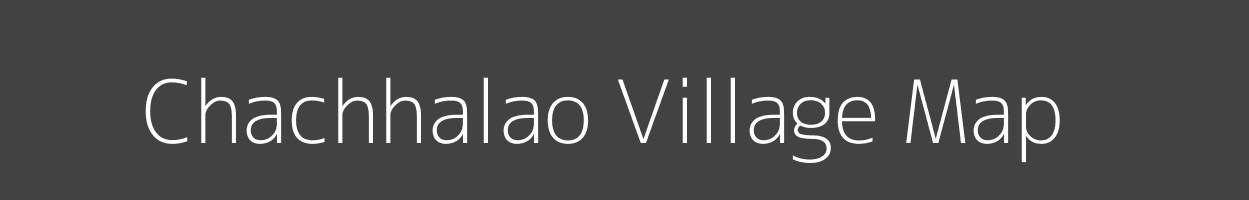 Map of Chachhalao Village in Rajasthan Image