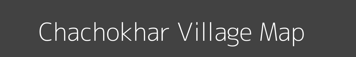 Map of Chachokhar Village in Uttar Pradesh Image