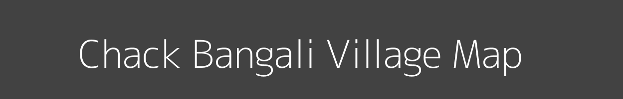 Map of Chack Bangali Village in Uttar Pradesh Image