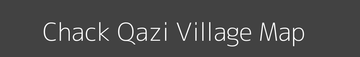 Map of Chack Qazi Village in Uttar Pradesh Image