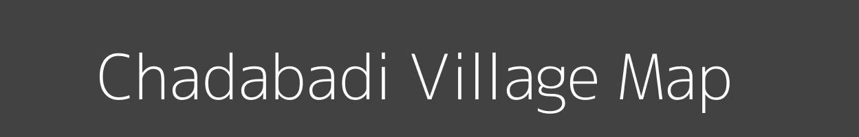 Map of Chadabadi Village in Odisha Image