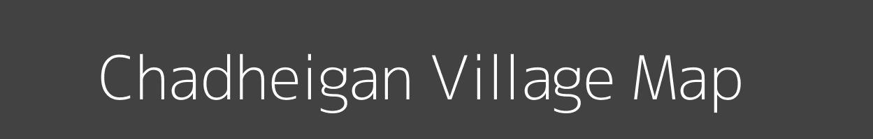 Map of Chadheigan Village in Odisha Image