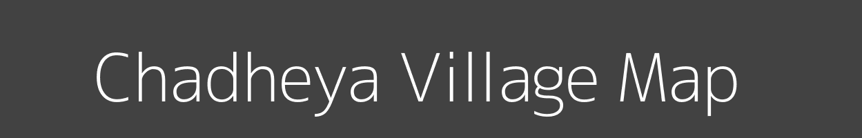 Map of Chadheya Village in Odisha Image