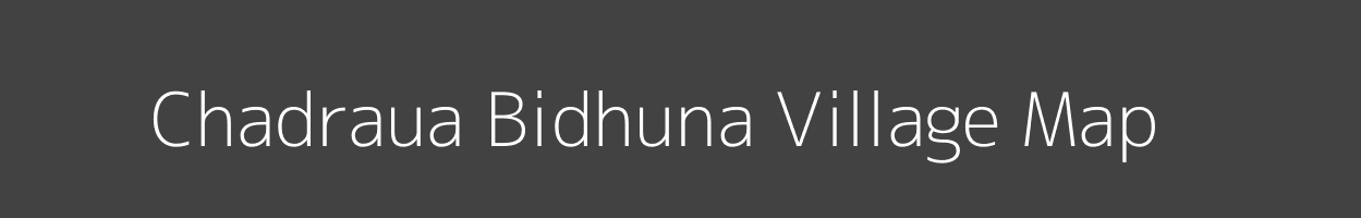 Map of Chadraua Bidhuna Village in Uttar Pradesh Image