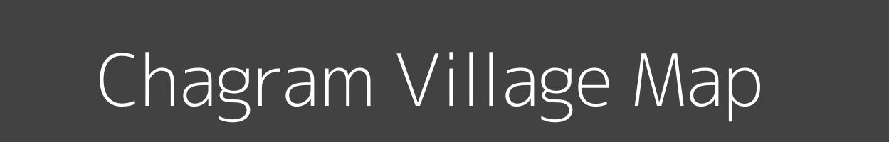 Map of Chagram Village in West Bengal Image