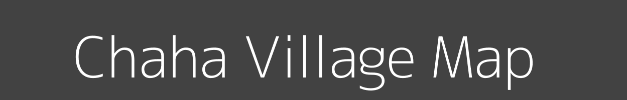 Map of Chaha Village in Jharkhand Image