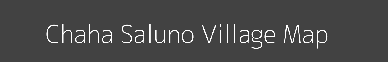 Map of Chaha Saluno Village in Uttar Pradesh Image