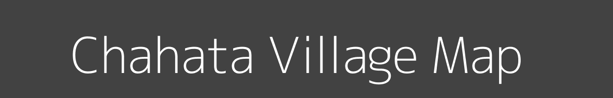 Map of Chahata Village in Uttar Pradesh Image