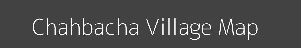 Map of Chahbacha Village in Bihar Image