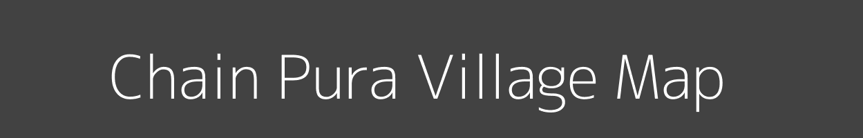 Map of Chain Pura Village in Rajasthan Image