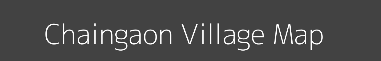 Map of Chaingaon Village in Maharashtra Image