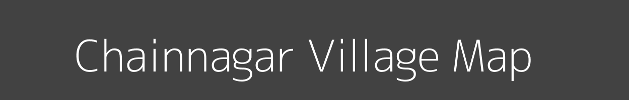 Map of Chainnagar Village in Bihar Image