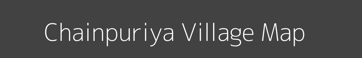 Map of Chainpuriya Village in Rajasthan Image