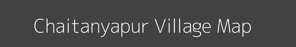 Map of Chaitanyapur Village in West Bengal Image